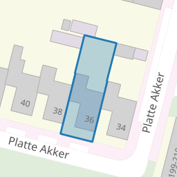 Perceel TTR00-B-3644