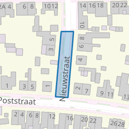 Perceel TTR00-C-1153