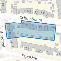 Perceel TTR00-C-2109