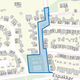 Perceel TTR00-C-2582