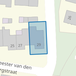 Perceel TTR00-C-3447