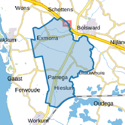 Kadastrale gemeente Tjerkwerd