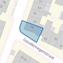 Perceel UBG00-B-2722