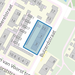 Perceel UBG00-B-2950