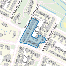 Perceel UBG00-B-3374