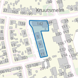 Perceel UBH00-C-7052