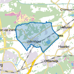 Kadastrale gemeente Udenhout
