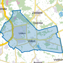 Kadastrale gemeente Uden