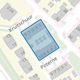 Perceel UHN00-B-9970