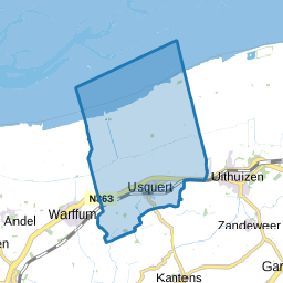 Kadastrale gemeente Usquert