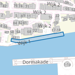 Perceel URK00-B-1518