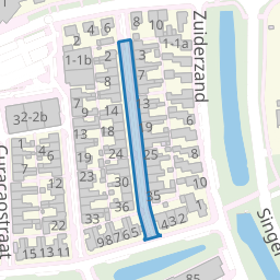 Perceel URK00-B-3250