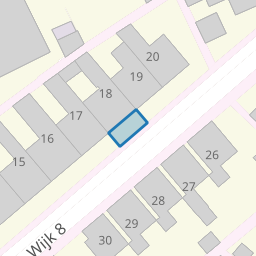 Perceel URK00-B-8601