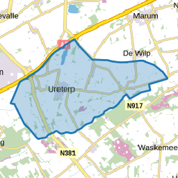 Kadastrale gemeente Ureterp
