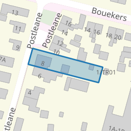 Perceel URT00-A-3636