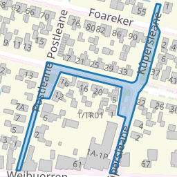 Perceel URT00-A-3998