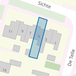 Perceel URT00-A-5033