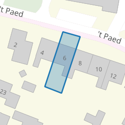 Perceel URT00-F-2285