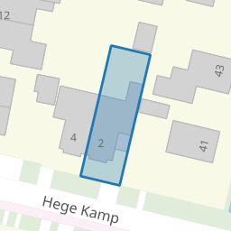 Perceel URT00-F-2764