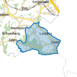 Kadastrale gemeente Vaals