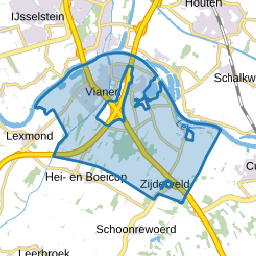 Kadastrale gemeente Vianen