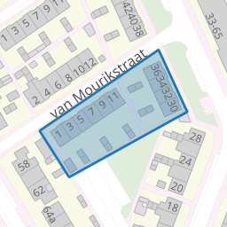 Perceel VAN00-B-3316