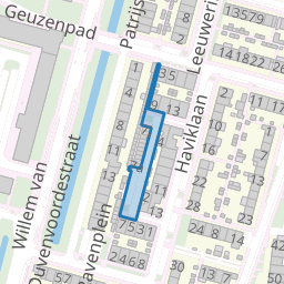 Perceel VAN00-B-7217