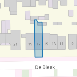 Perceel VAN00-B-7432