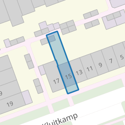 Perceel VAN00-D-2292