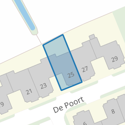 Perceel VAN00-F-699
