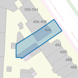 Perceel VBG01-F-5501