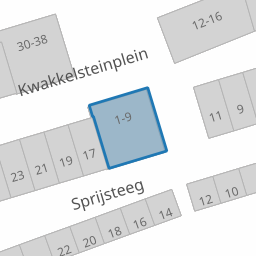 Perceel VDG00-M-3110