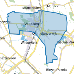 Kadastrale gemeente Veendam