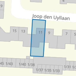 Perceel VDM00-C-3610