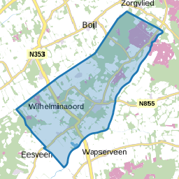 Kadastrale gemeente Vledder