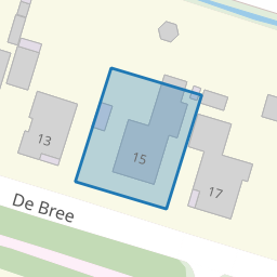 Perceel VDR00-H-1054