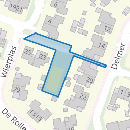 Perceel VDR00-H-1609