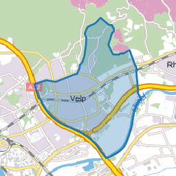 Kadastrale gemeente Velp Gelderland