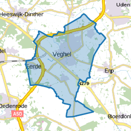 Kadastrale gemeente Veghel