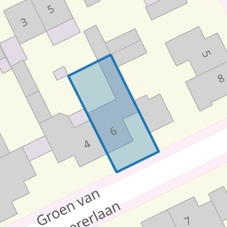 Perceel VHL00-D-3089