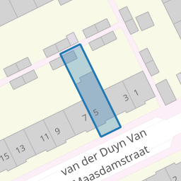 Perceel VHL00-D-5472