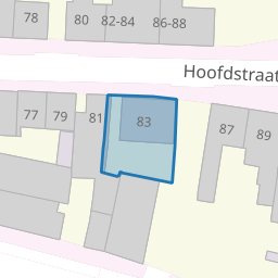 Perceel VHL00-G-3416