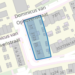 Perceel VHL00-H-2061