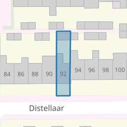 Perceel VHL00-K-2118