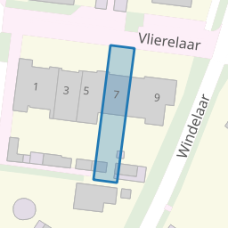 Perceel VHL00-K-2180