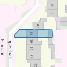 Perceel VHL00-K-2300