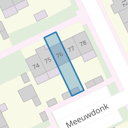 Perceel VHL00-K-2344