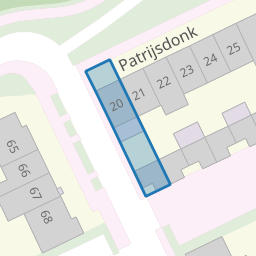 Perceel VHL00-K-2355