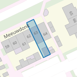 Perceel VHL00-K-2561