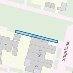 Perceel VHL00-K-2599